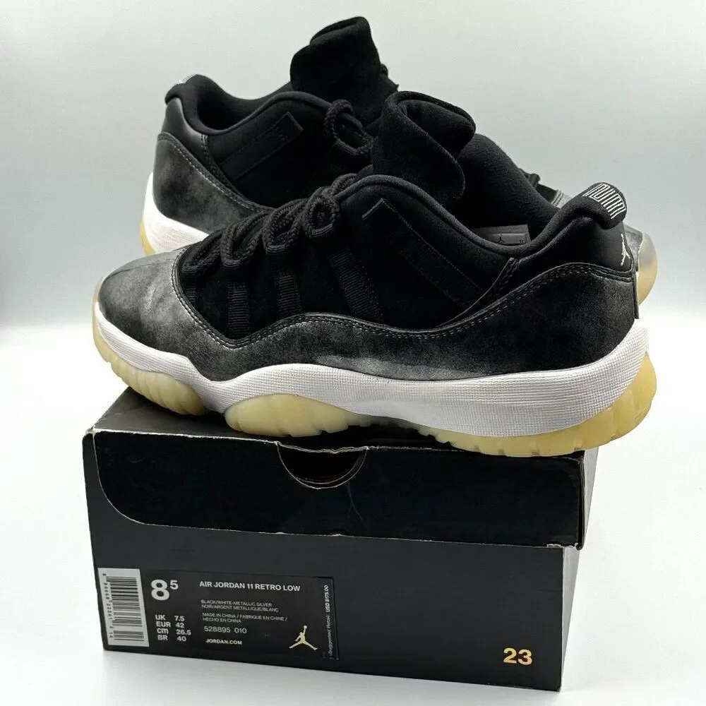 Air Jordan 11 Retro Low 'Barons'